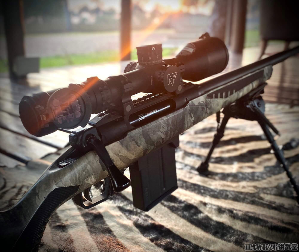 评测:萨维奇"脉冲"直拉栓动步枪 500码射击精度达到0.27 moa_腾讯新闻
