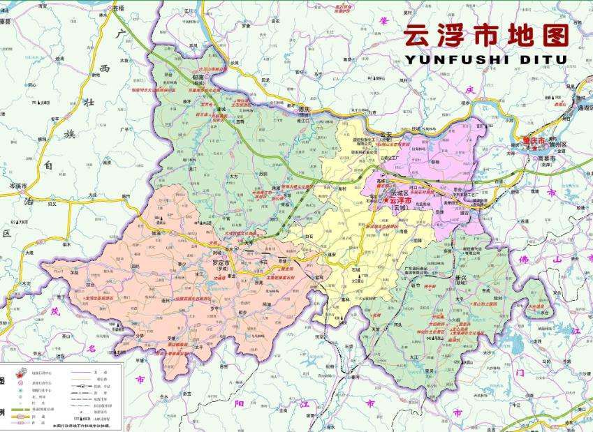 238万人广东常住人口最少的市为什么是云浮