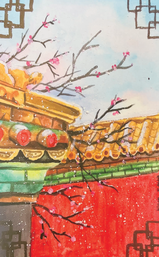 寻找故宫之美小画师眼中的大美故宫震撼来袭