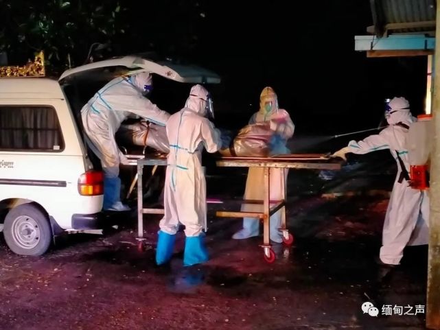 缅甸新增确诊505例腊戌13例确诊死亡病例仍然不少