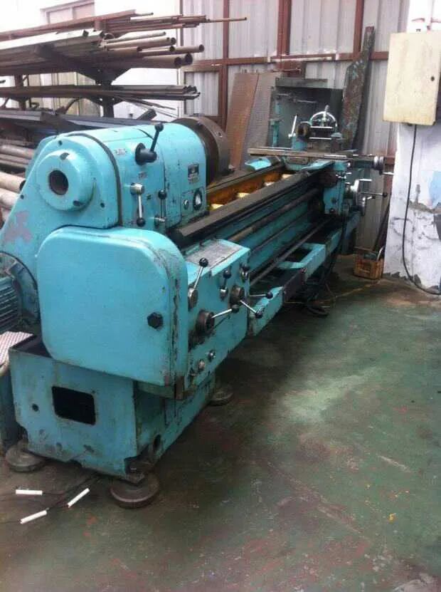 小忆1962年购置的朝鲜车床