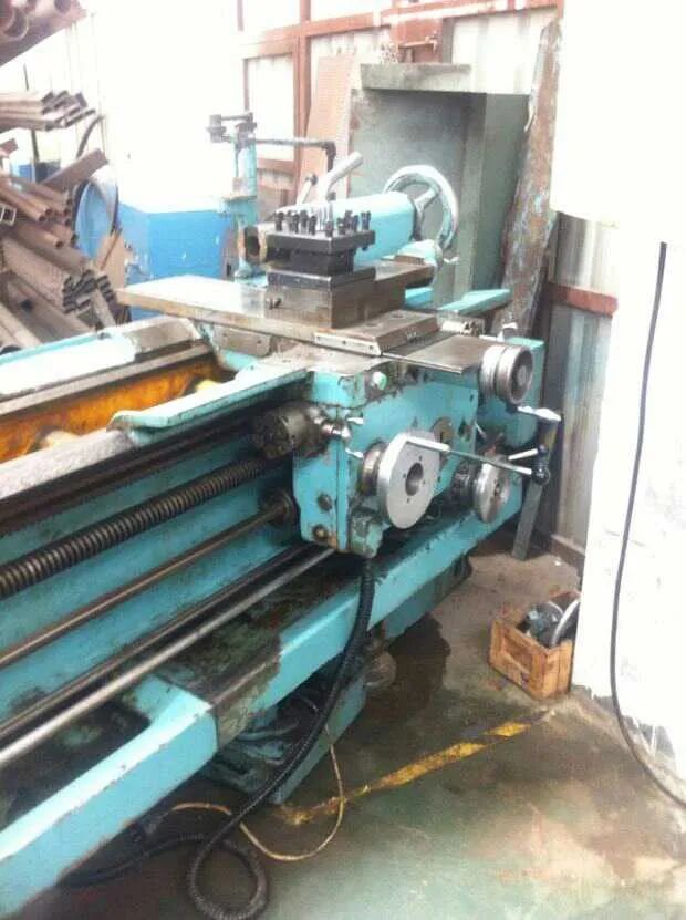 小忆1962年购置的朝鲜车床