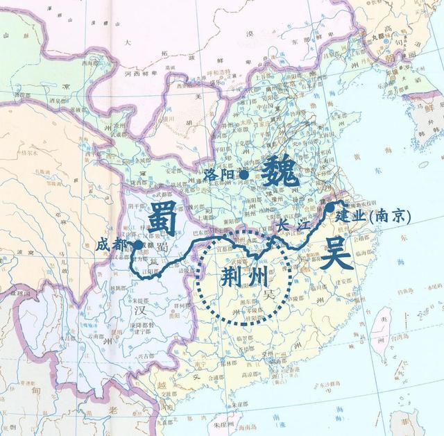 东吴得了荆州全境后,为何不从荆州北伐,而一直执着于攻取合肥?