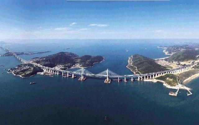 台湾海峡跨海大桥图片