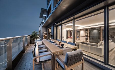 "天花板"级叠院,来自融创·影都学府|宸院_腾讯新闻