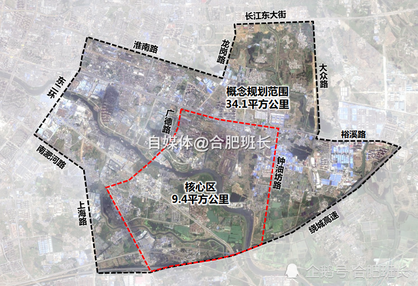 有人说它代表了合肥老城区的未来这样的东部新中心你期待吗