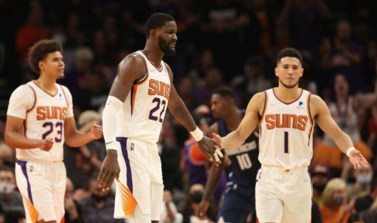 nba 《速度与激情》菲尼克斯太阳16连胜击败篮网