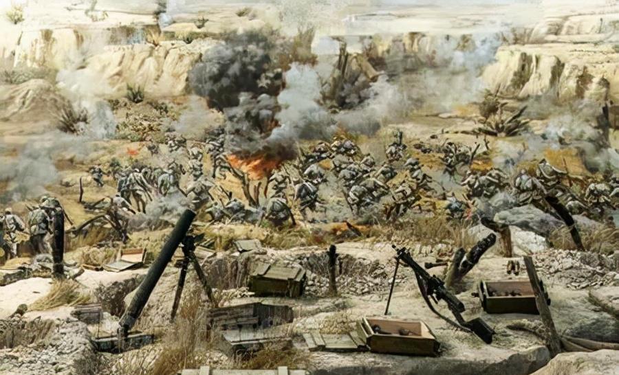 关家垴战役冈崎大队仅500人为何八路军有8个团却打不过