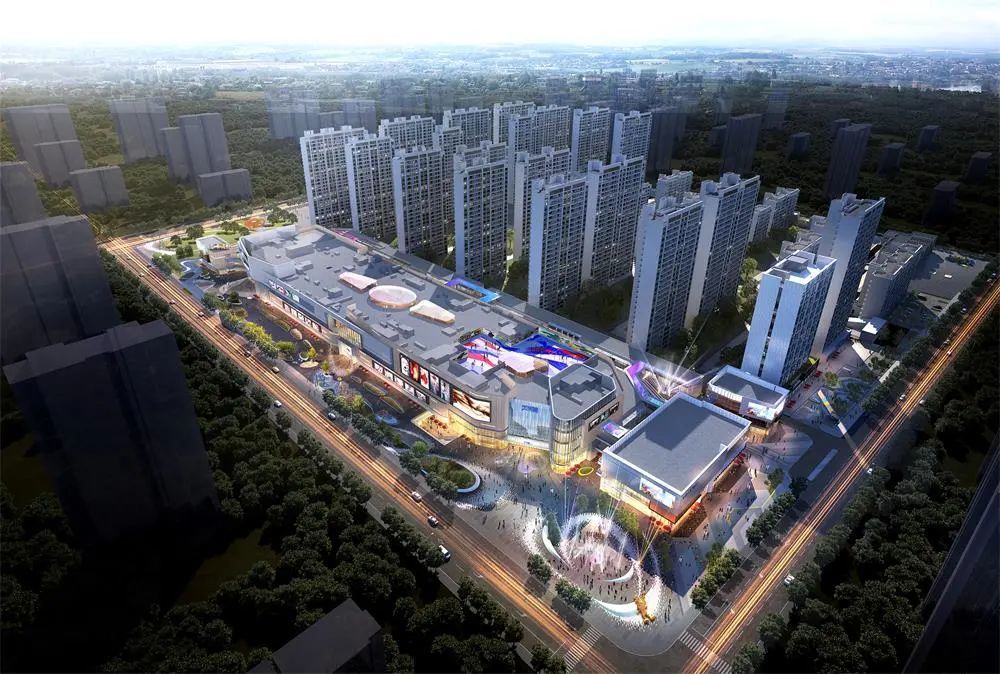 临沂西城芯地标大有境缤纷里金街蓄势待发