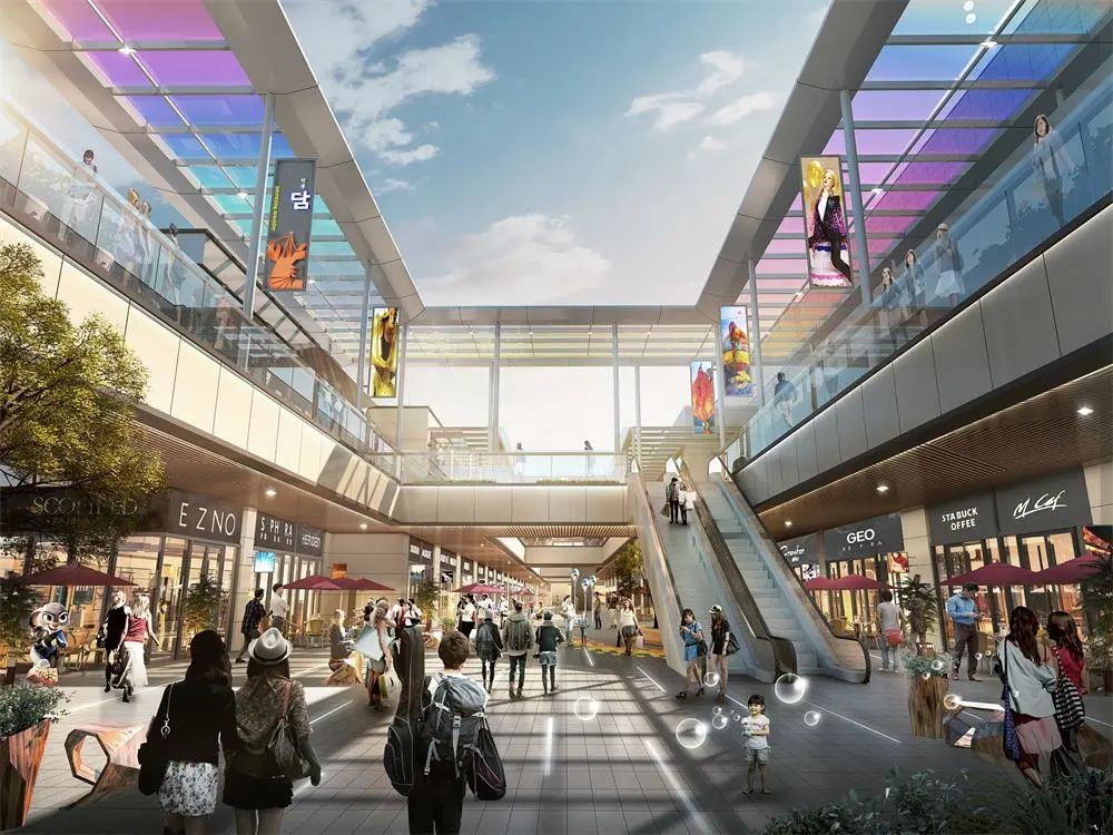 临沂西城芯地标大有境缤纷里金街蓄势待发