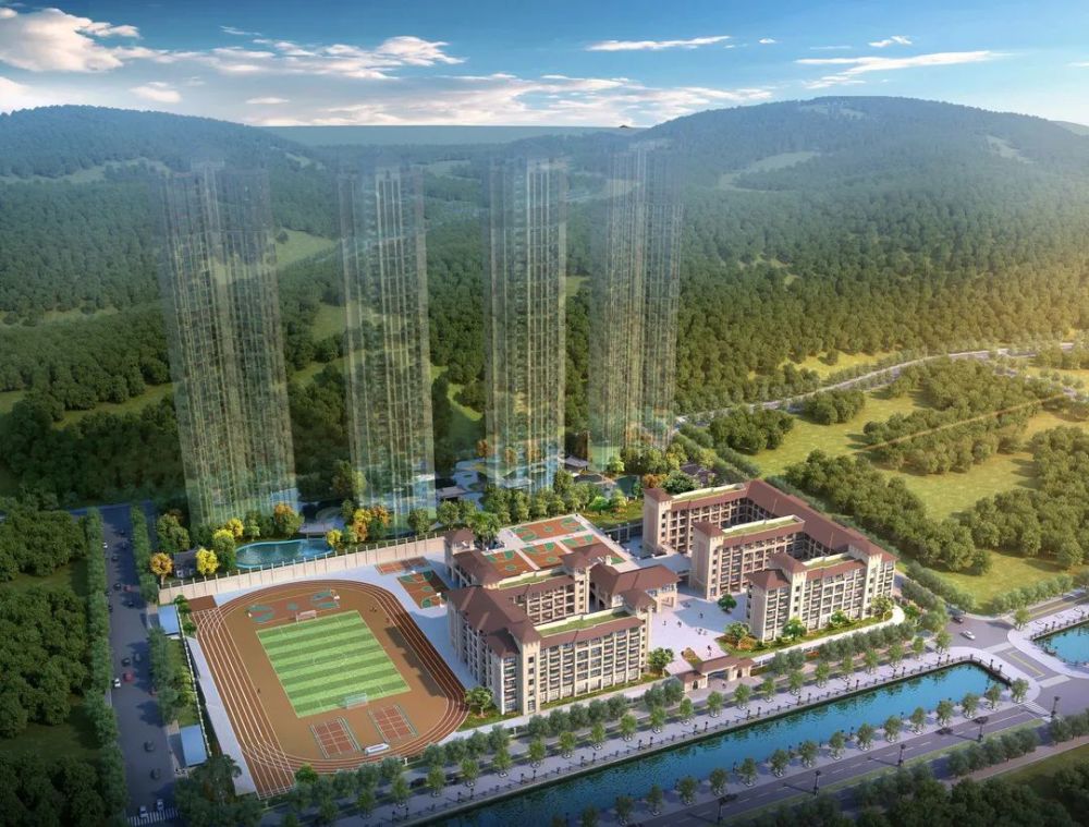 据了解,萝峰旧改项目完全中学和小学建设完成后,将由广州市第二中学办