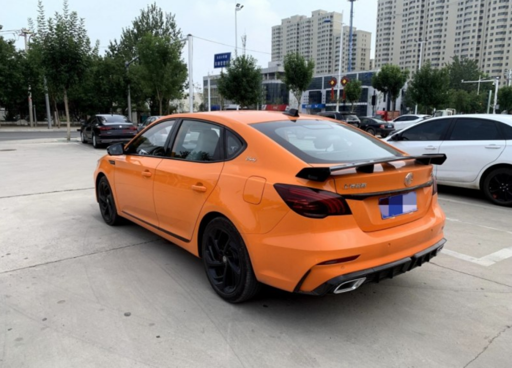 手握14万拿下这台名爵6,车主:一肚子话要说啊