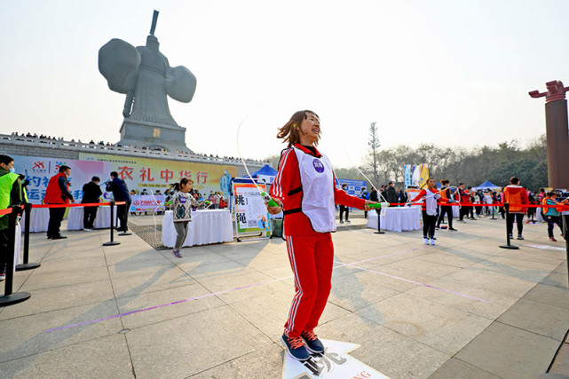 全民健身快乐运动2021陕西省社区运动会西安站启动首场比赛在未央区