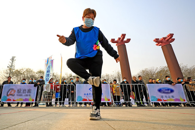 全民健身快乐运动2021陕西省社区运动会西安站启动首场比赛在未央区