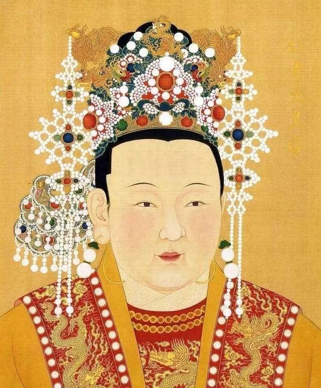 历代人物女中尧舜诚孝张皇后安定四朝