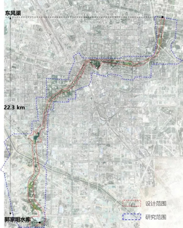 建成后全线形成滨水慢行系统|金水河|郑州|郑州市城建局