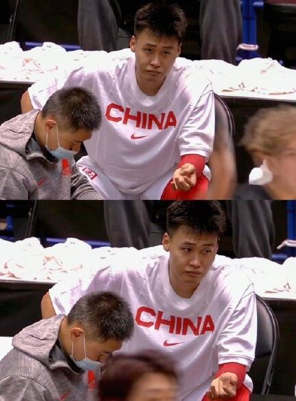 赵睿爆发一战赛后哭泣:感谢篮协与教练组让我归队