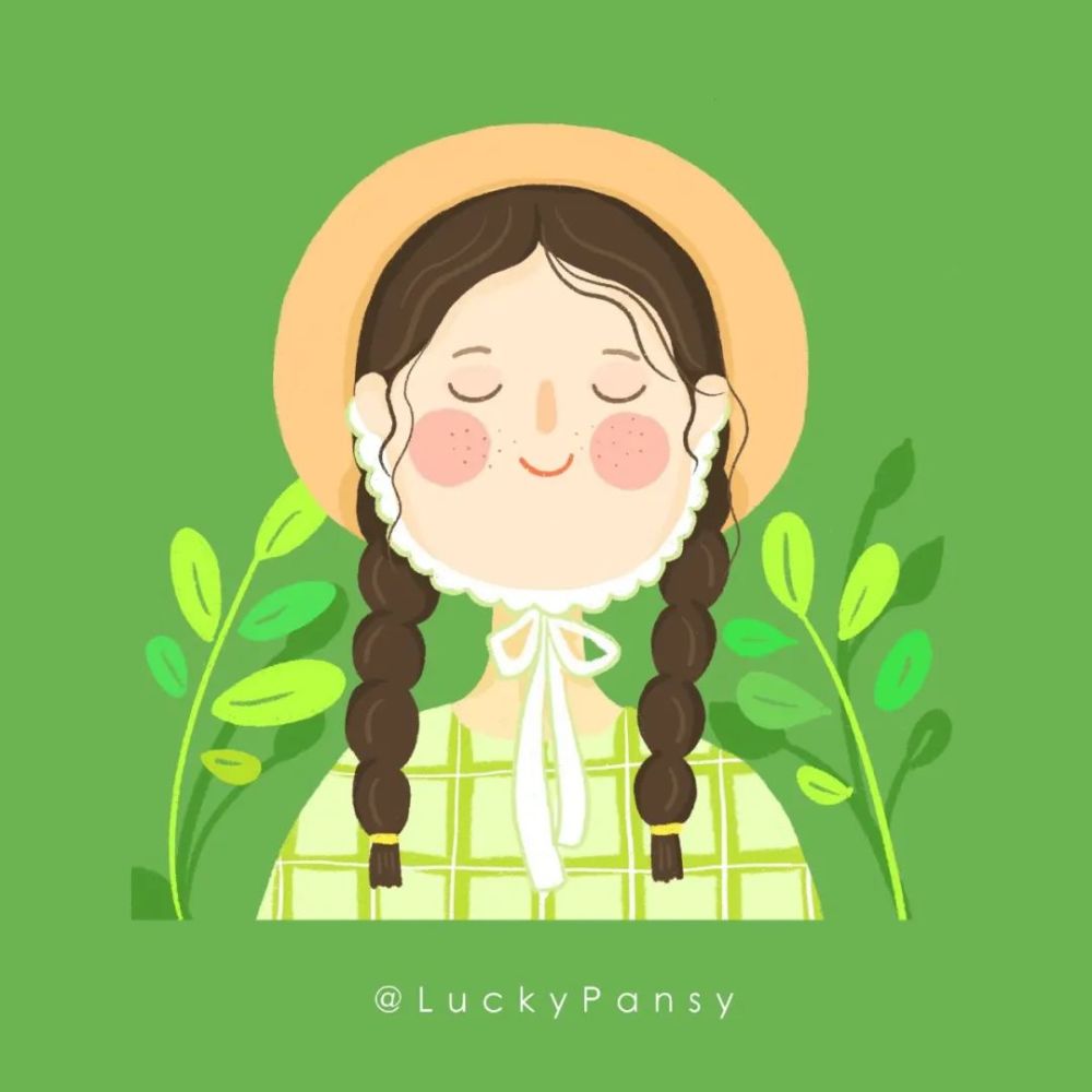 头像 原创 luckypansy 情侣头像 男生女生头像 圣诞情侣头像