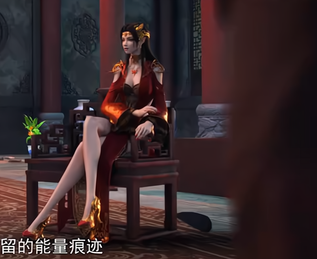 斗破苍穹:美杜莎偏爱二郎腿,是纯欲界天花板,萧炎把持不住了插图1