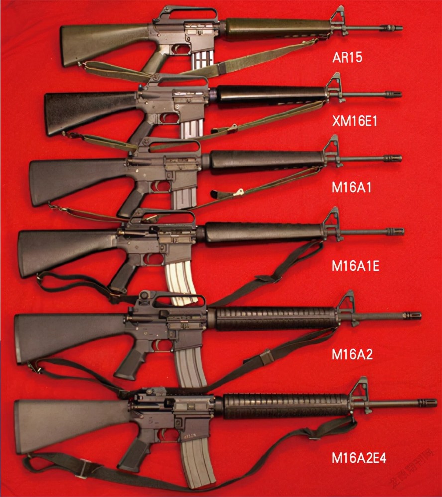 美军现役制式单兵武器大合集——步枪篇_腾讯新闻