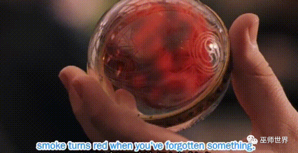 哈利波特为什么纳威的记忆球变红了