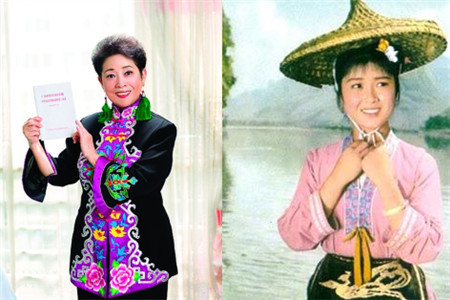 60年前的"刘三姐"如今已78岁,精神矍铄,和蔼可亲