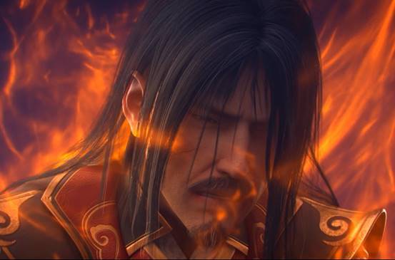 斗破苍穹:萧战被困魂界十几年,出来时实力超过云棱,魂族终于良心发现