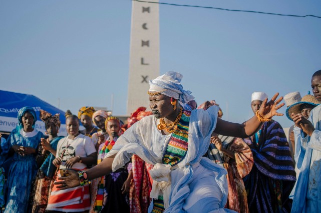 (外代一线)塞内加尔:缤纷多彩的狂欢节