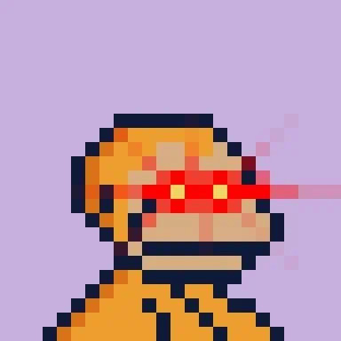 个性炫酷的像素点头像