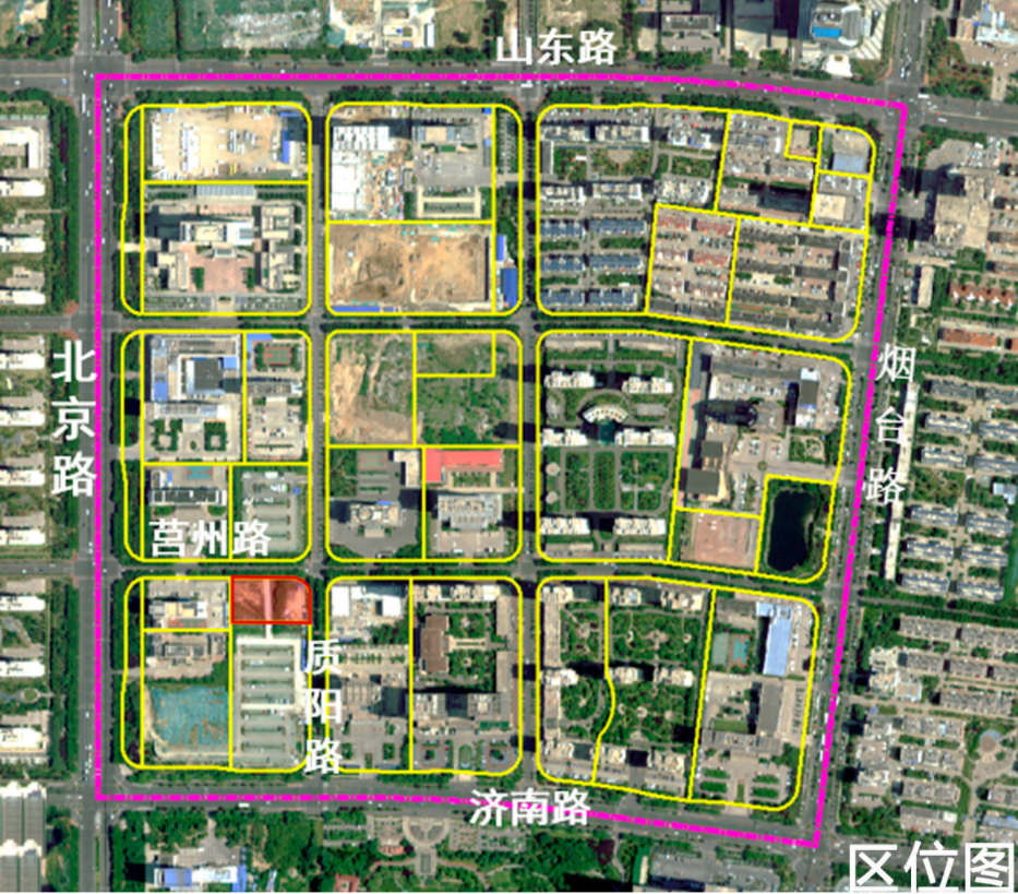 規劃圖曝光大學城海曲西路日照北路最新調整方案公佈