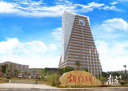 中科院云计算中心如今,坐落在松山湖高新区的中国科学院云计算中心,是