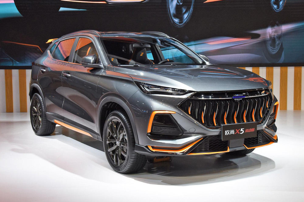 长安欧尚x5运动版上市更加个性化1009万元起售