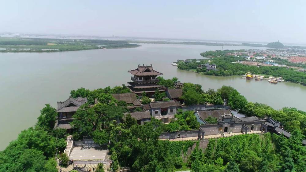 北固山与多景楼自然与人文完美融合陆游在这里谱写了华章