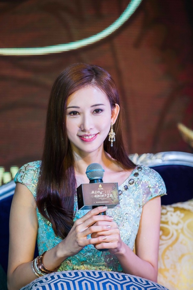 精美图集|性感妩媚林志玲