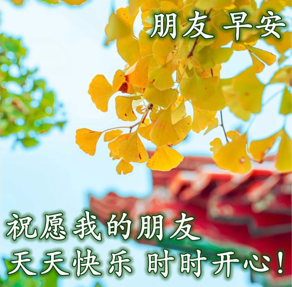 2021年11月29日清晨早上好问候祝福动态表情图片 最新早安问候祝福