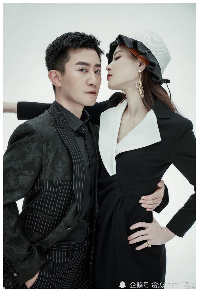 "跳水女皇"吴敏霞与老公同框撒狗粮,黑白配飒酷霸气,真般配