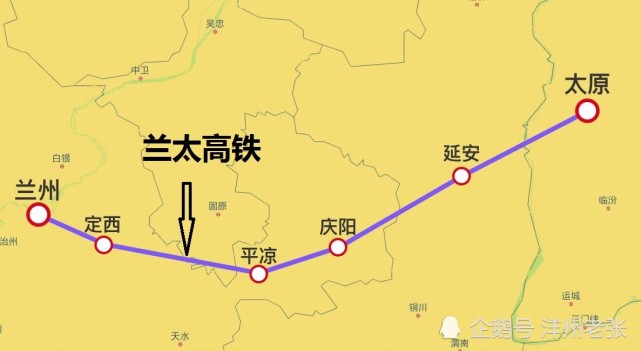 兰太高速铁路规划图图片