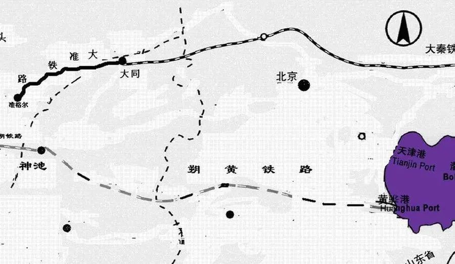 朔黃鐵路線路示意圖招標公告中化商務有限公司(招標代理機構)受