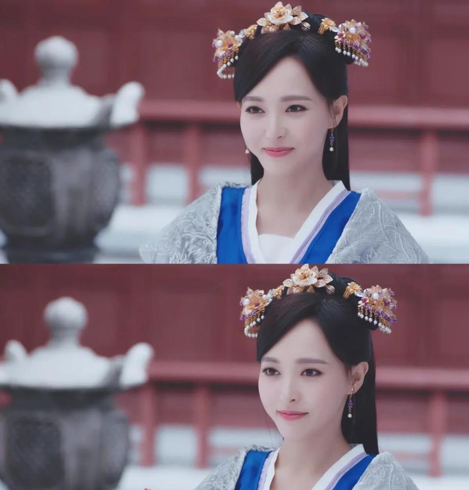 纵观唐嫣演过的剧,几乎都是成长类型,一开始都是傻白甜,也因为如此,她