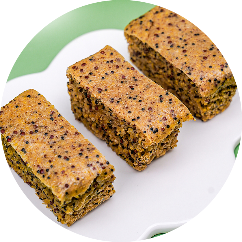 比大米贵的藜麦到底有什么好?又会发芽,又不糯～《红枣藜麦糕》