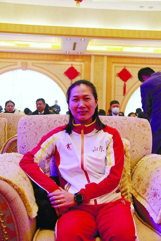 祝捷烟台向祖国报告