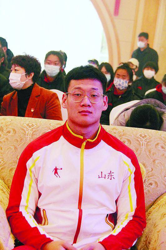 祝捷烟台向祖国报告