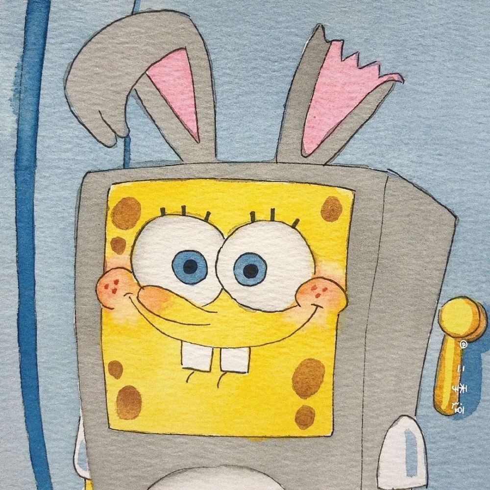 头像| 海绵宝宝:我准备好了!