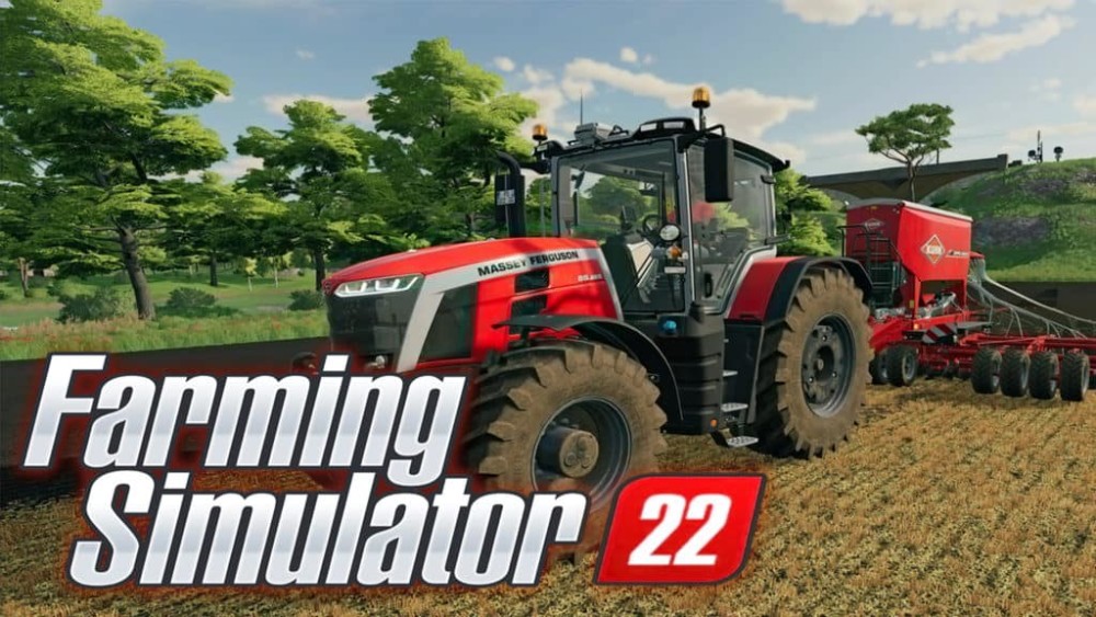 Steam销量周榜：《模拟农场22》登顶