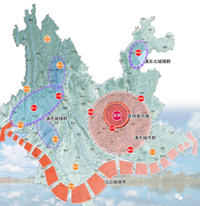 成都都市圈規劃圖-來源官網僅供參考14四川省四川省國土空間總體規劃