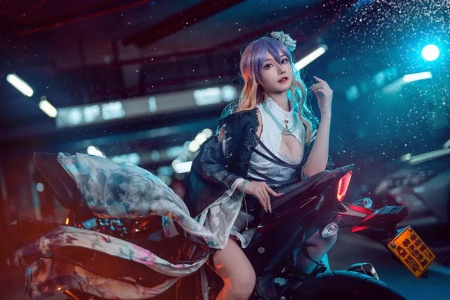 东方project圣白莲cosplay