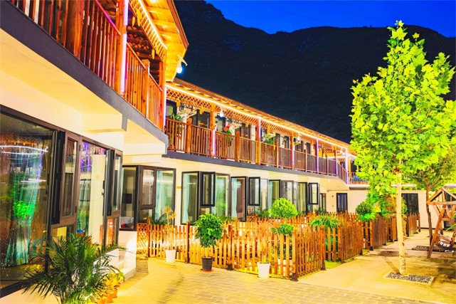 北京怀柔青龙峡民宿旅游住宿哪家好?青龙峡姜老头精品民宿