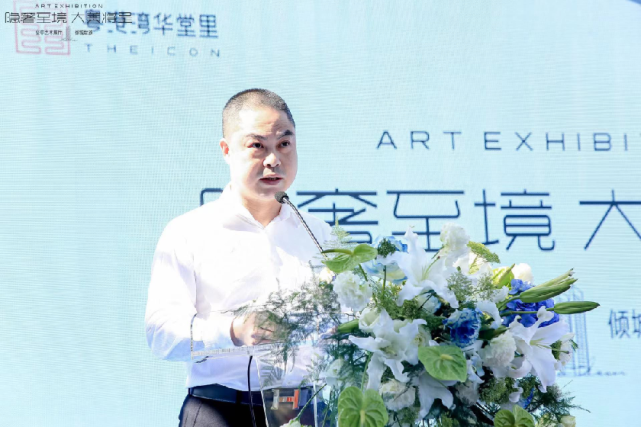 华堂集团黄俊堂先生表示,13年深耕塘厦,首次与粤港湾控股联袂,三子连
