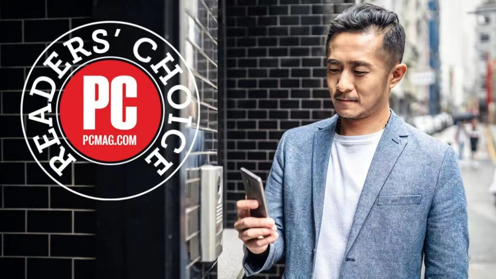 希勒奇 (schlage) 获外媒pcmag读者评选为2021年智能锁类"读者大赏"首