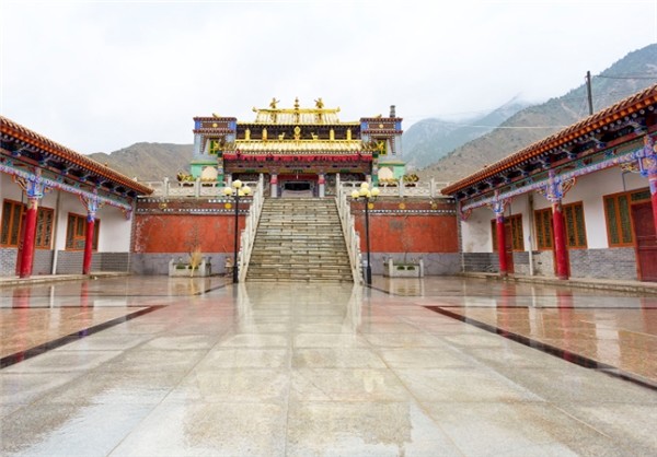 700多年的风雨沧桑,塔延山下的圣地都兰寺|都兰寺|乌兰县|转经筒